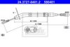 ATE 24.3727-0401.2 Cable, parking brake